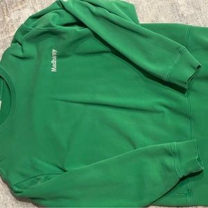 Green crewneck